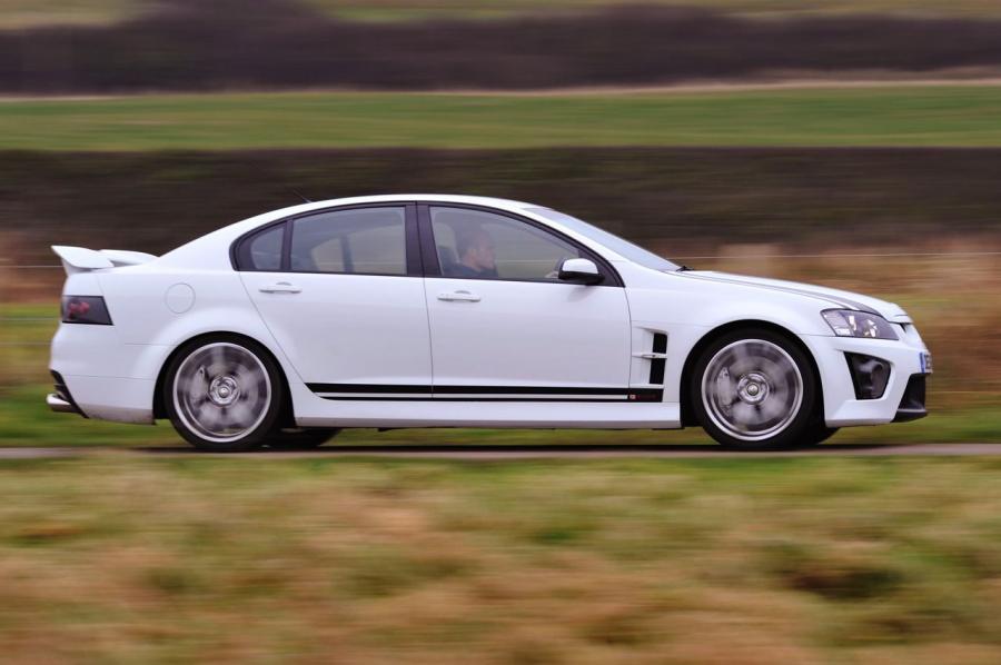  Vauxhall VXR8 Bathurst S Edition 2009 года  (фото 41 из 47)